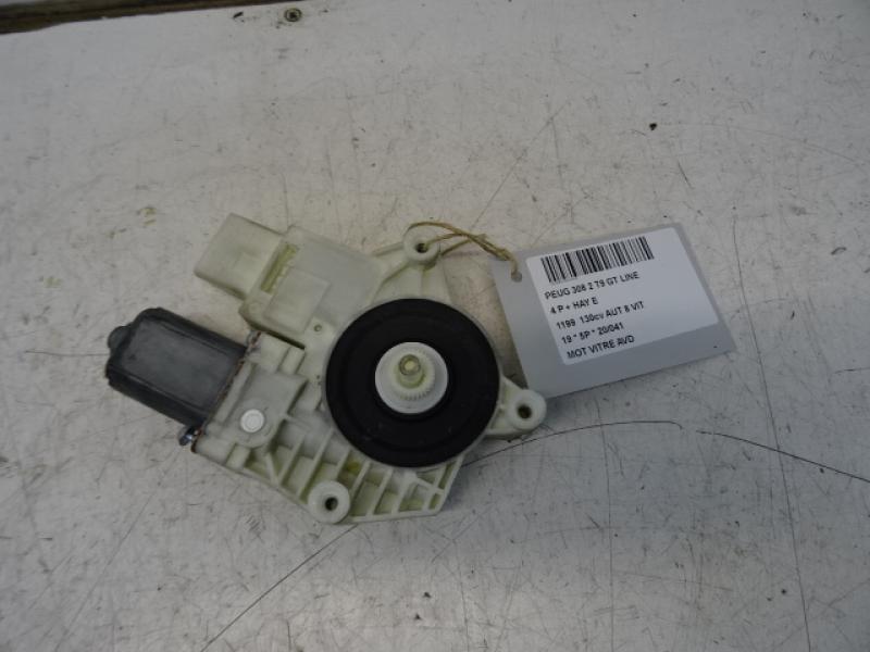 MOTEUR DE VITRE DE PORTE AVANT DROITE Peugeot 308 (2) 6/17 - 8/21 FaceLift