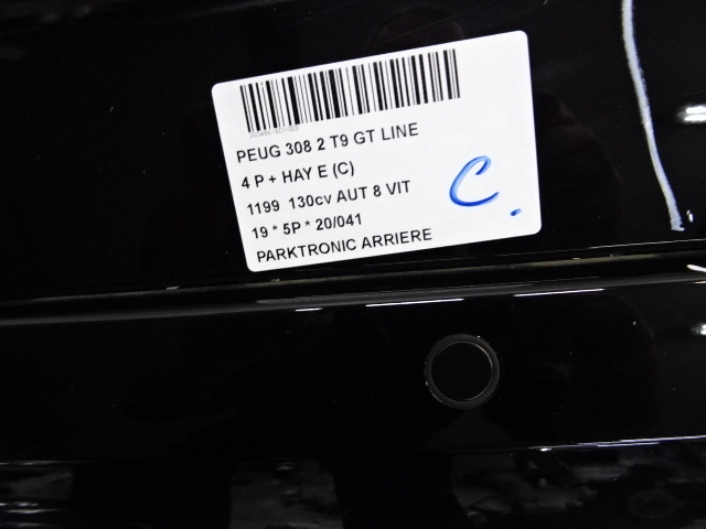 PARKEERSENSOREN ACHTER Peugeot 308 (2) 6/17 - 8/21 FaceLift