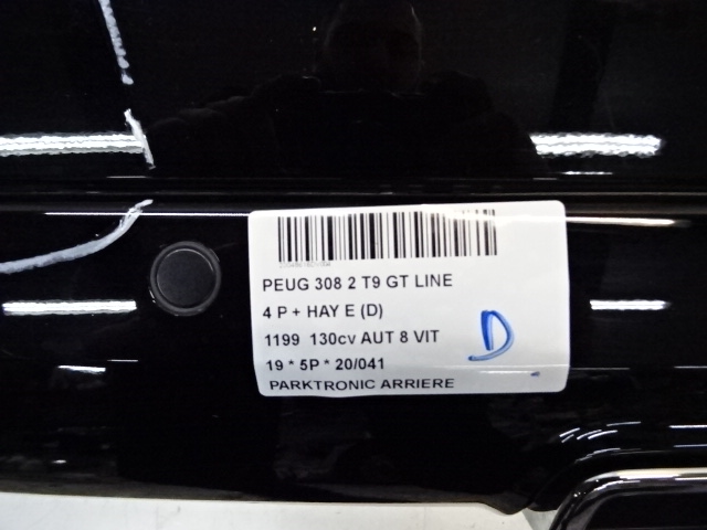PARKEERSENSOREN ACHTER Peugeot 308 (2) 6/17 - 8/21 FaceLift
