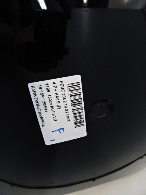PARKEERSENSOREN ACHTER