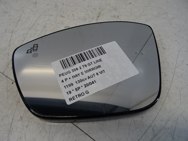 BUITENSPIEGEL LINKS Peugeot 308 (2) 6/17 - 8/21 FaceLift