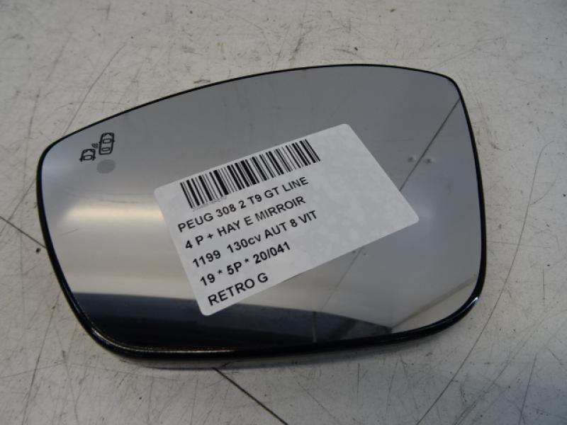 RETRO GAUCHE Peugeot 308 (2) 6/17 - 8/21 FaceLift