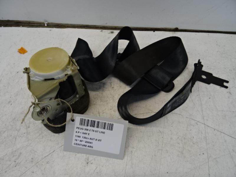 CEINTURE ARRIERE GAUCHE Peugeot 308 (2) 6/17 - 8/21 FaceLift