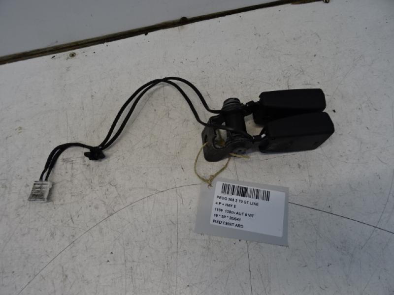 VEILIGHEIDSGORDEL VOET ACHTER RECHTS Peugeot 308 (2) 6/17 - 8/21 FaceLift