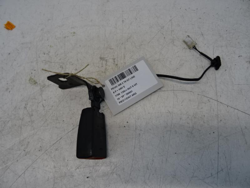 VEILIGHEIDSGORDEL VOET ACHTER LINKS Peugeot 308 (2) 6/17 - 8/21 FaceLift