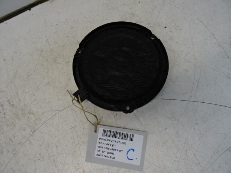 HAUT-PARLEUR Peugeot 308 (2) 6/17 - 8/21 FaceLift