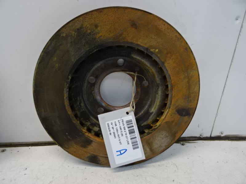 DISQUE AVANT Peugeot 308 (2) 6/17 - 8/21 FaceLift