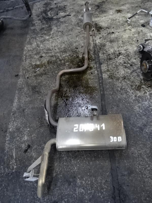 UITLAAT COMPLEET Peugeot 308 (2) 6/17 - 8/21 FaceLift