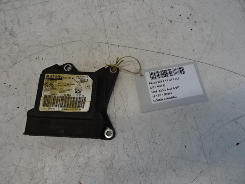 AIRBAG MODULE Peugeot 308 (2) 6/17 - 8/21 FaceLift