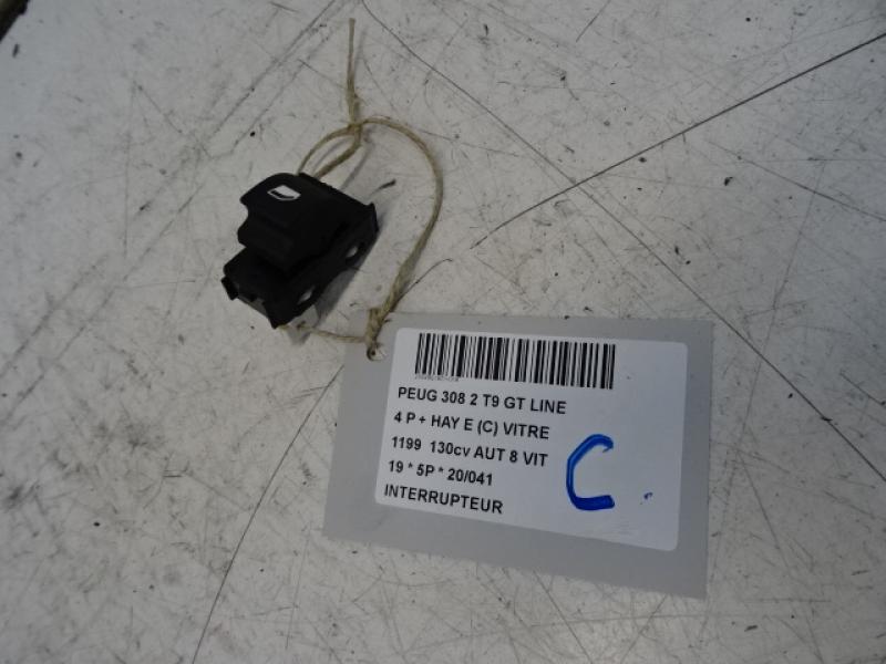 INTERRUPTEUR Peugeot 308 (2) 6/17 - 8/21 FaceLift