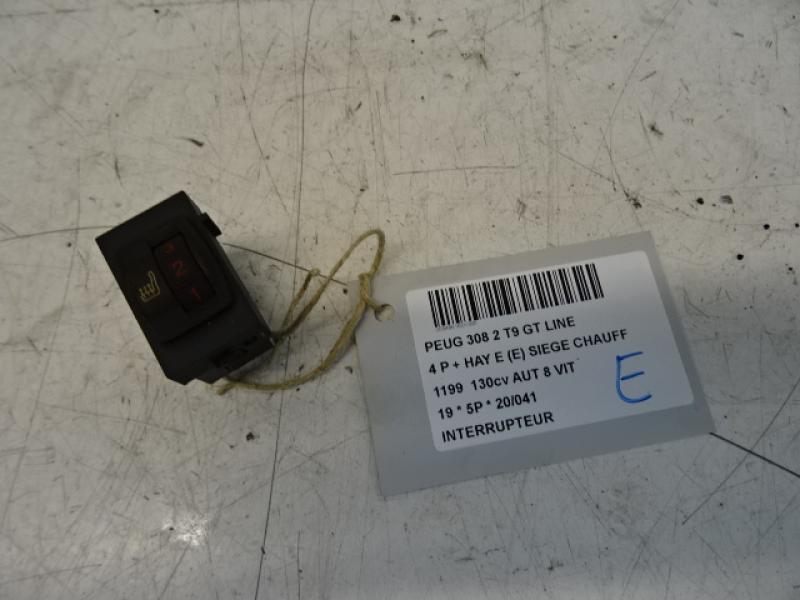 INTERRUPTEUR Peugeot 308 (2) 6/17 - 8/21 FaceLift