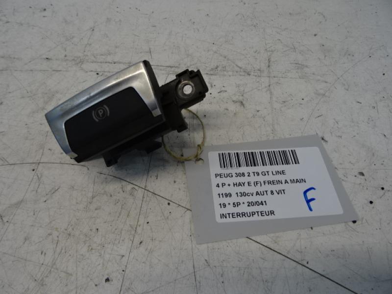 INTERRUPTEUR Peugeot 308 (2) 6/17 - 8/21 FaceLift