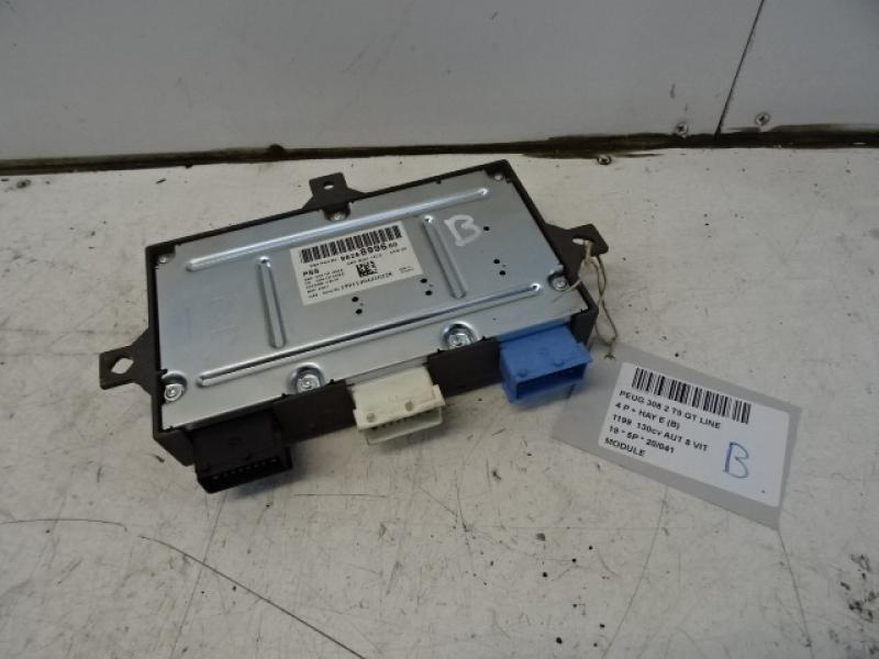 MODULE Peugeot 308 (2) 6/17 - 8/21 FaceLift