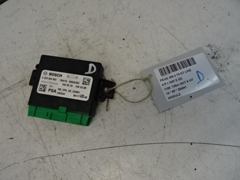 MODULE Peugeot 308 (2) 6/17 - 8/21 FaceLift