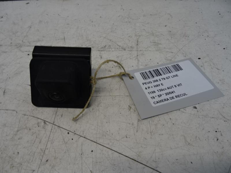 REVERSING CAMERA Peugeot 308 (2) 6/17 - 8/21 FaceLift