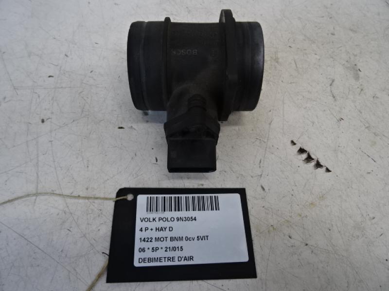 AIRFLOW METER Vw POLO (9N3) 5/05 - 5/09