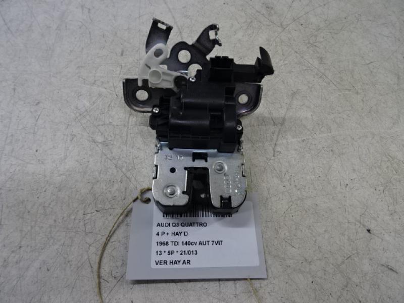 VERROUILLAGE DE HAYON ARRIERE Audi Q3 06/11 - 15