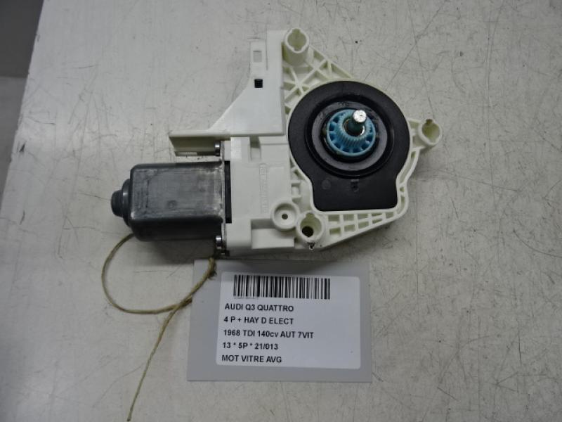 MOTEUR DE VITRE DE PORTE AVANT GAUCHE Audi Q3 06/11 - 15