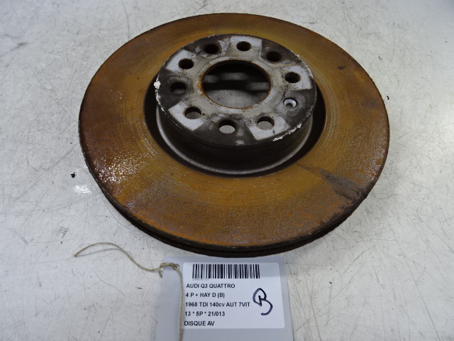 REMSCHIJF VOOR Audi Q3 06/11 - 15