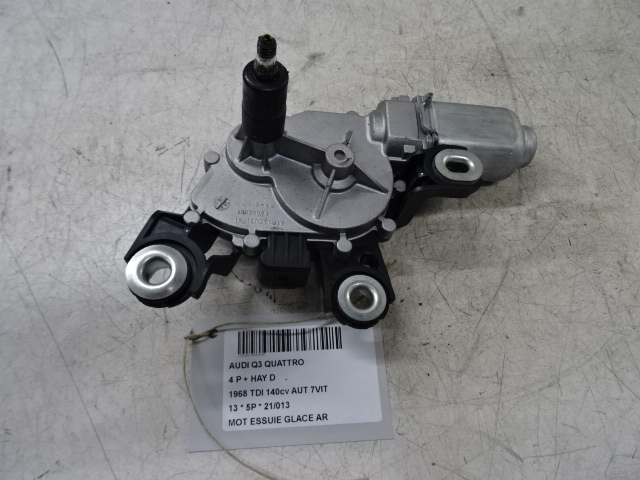 RUITENWISSERMOTOR ACHTER Audi Q3 06/11 - 15