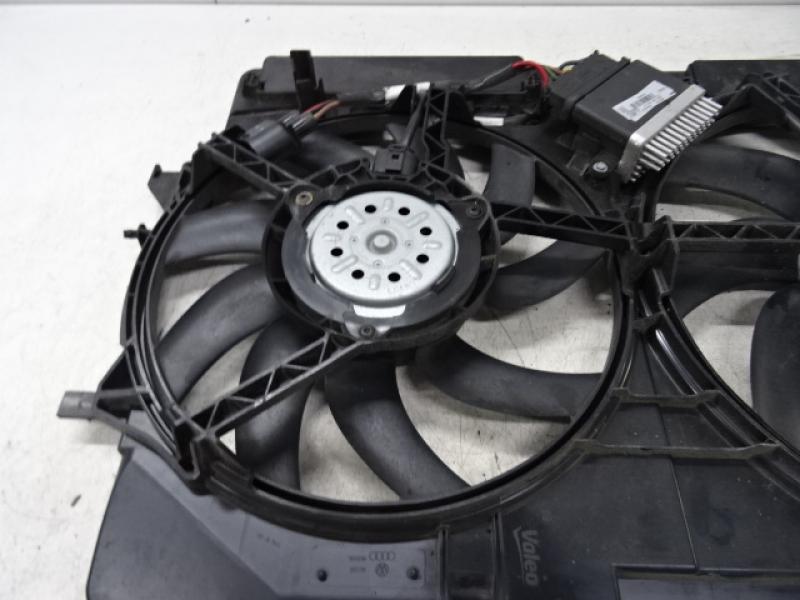 MOTEUR DE VENTILATEUR D'AIRCO Audi Q3 06/11 - 15