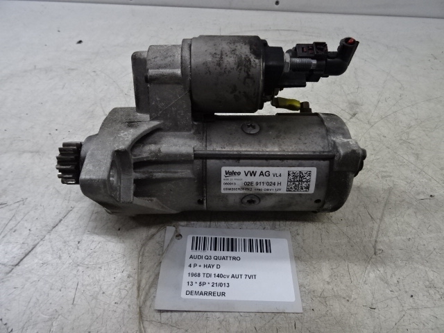 STARTMOTOR Audi Q3 06/11 - 15