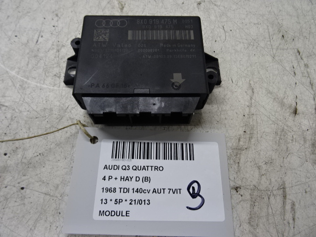 MODULE Audi Q3 06/11 - 15