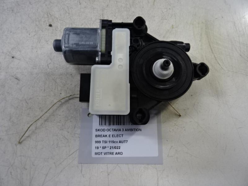 MOTOR RUITMECHANISME ACHTER RECHTS Skoda OCTAVIA (5E) FaceLift 3/17 - 20