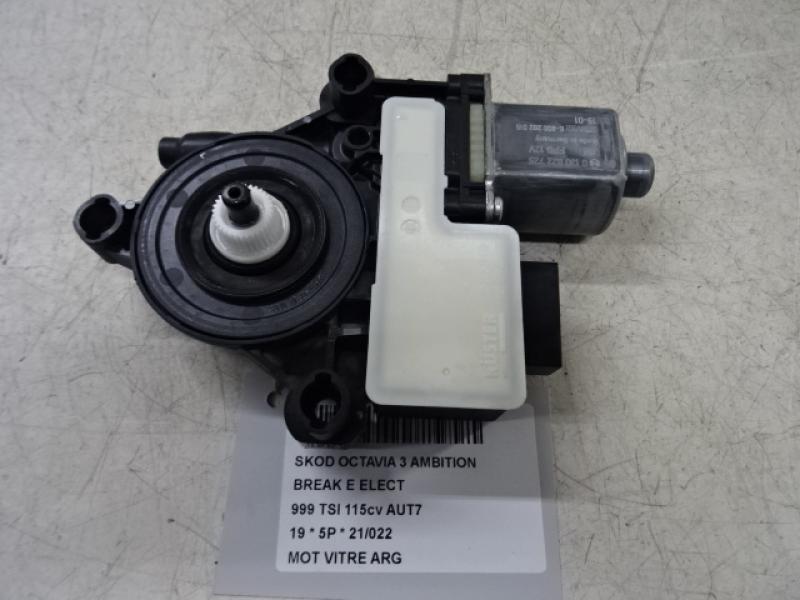 MOTOR RUITMECHANISME ACHTER LINKS Skoda OCTAVIA (5E) FaceLift 3/17 - 20