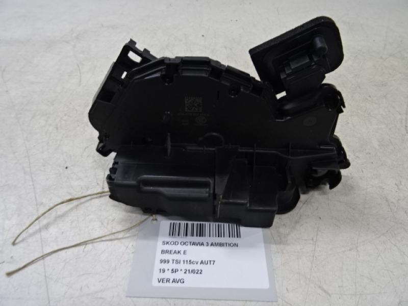 VERGRENDELING VOOR LINKS Skoda OCTAVIA (5E) FaceLift 3/17 - 20