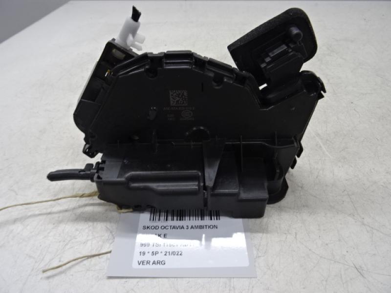 VERGRENDELING ACHTER LINKS Skoda OCTAVIA (5E) FaceLift 3/17 - 20