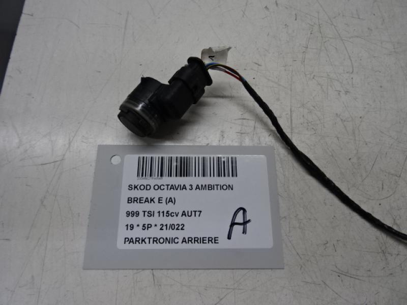 PARKEERSENSOREN ACHTER Skoda OCTAVIA (5E) FaceLift 3/17 - 20
