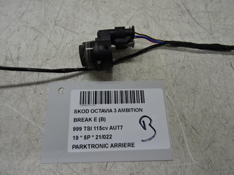 PARKEERSENSOREN ACHTER Skoda OCTAVIA (5E) FaceLift 3/17 - 20