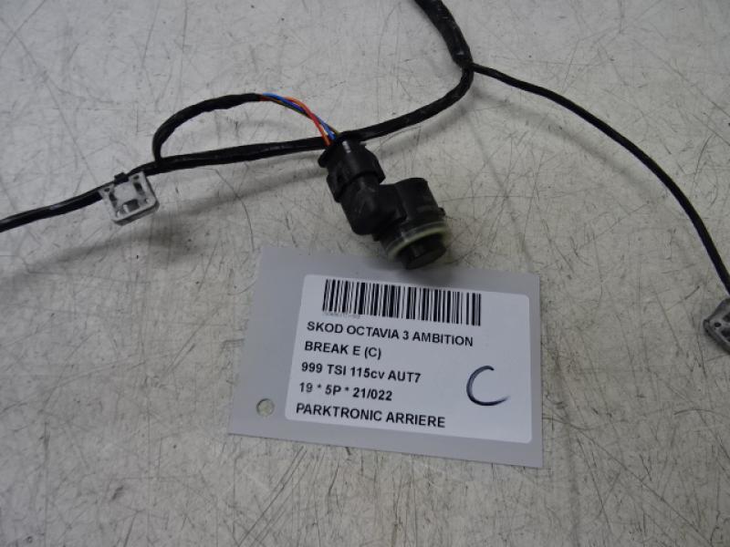 PARKEERSENSOREN ACHTER Skoda OCTAVIA (5E) FaceLift 3/17 - 20