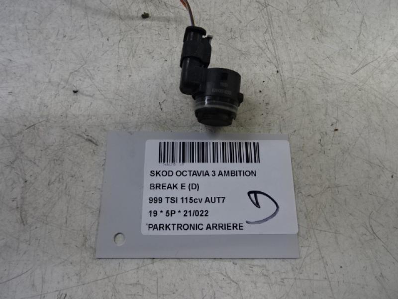 PARKEERSENSOREN ACHTER Skoda OCTAVIA (5E) FaceLift 3/17 - 20