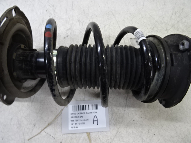 VEER VOOR Skoda OCTAVIA (5E) FaceLift 3/17 - 20