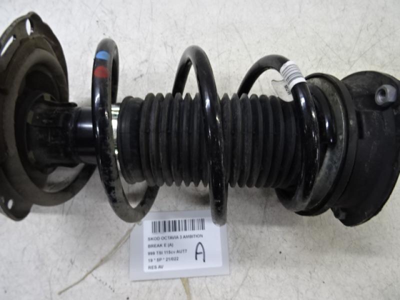 VEER VOOR Skoda OCTAVIA (5E) FaceLift 3/17 - 20
