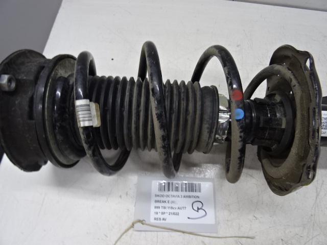 VEER VOOR Skoda OCTAVIA (5E) FaceLift 3/17 - 20
