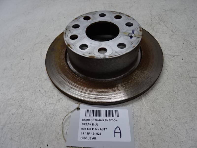 REMSCHIJF ACHTER Skoda OCTAVIA (5E) FaceLift 3/17 - 20