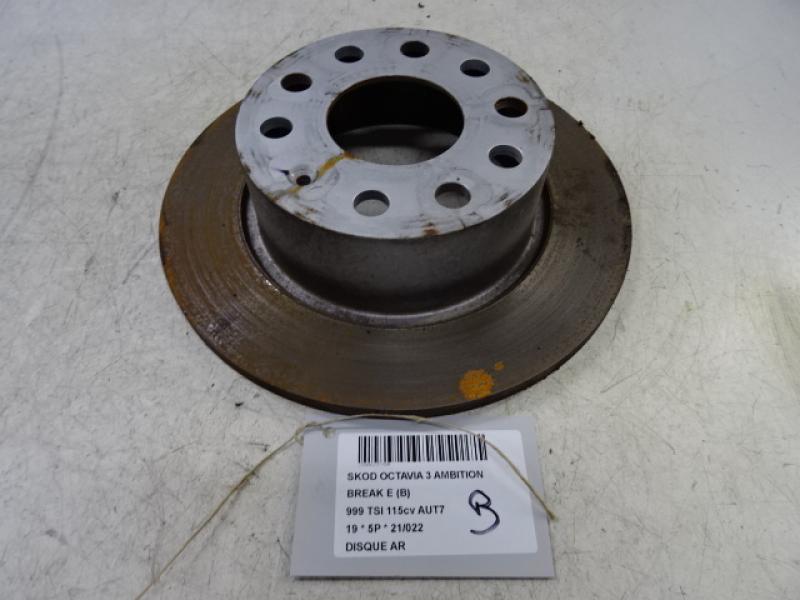 REMSCHIJF ACHTER Skoda OCTAVIA (5E) FaceLift 3/17 - 20