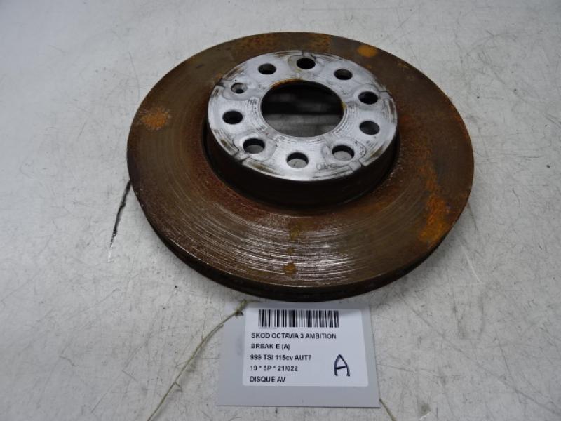 BREMSSCHEIBE VORNE Skoda OCTAVIA (5E) FaceLift 3/17 - 20