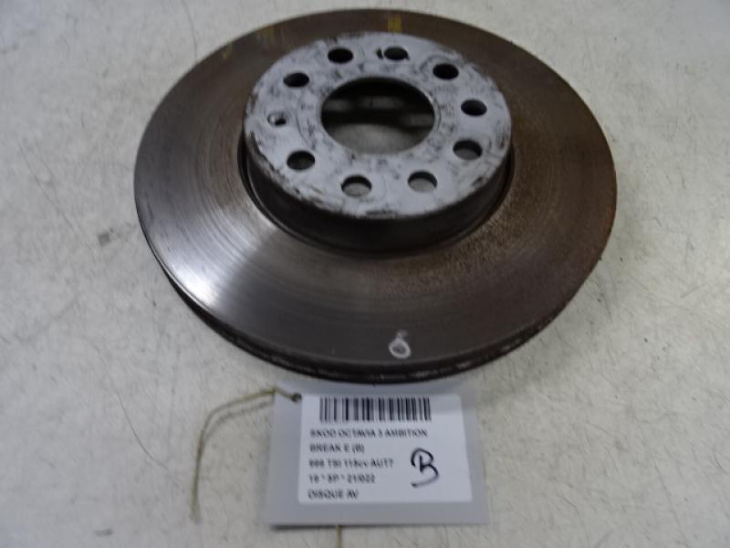 BREMSSCHEIBE VORNE Skoda OCTAVIA (5E) FaceLift 3/17 - 20