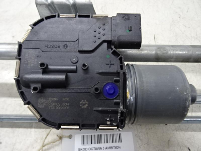 MOTOR RUITENWISSERS VOOR Skoda OCTAVIA (5E) FaceLift 3/17 - 20