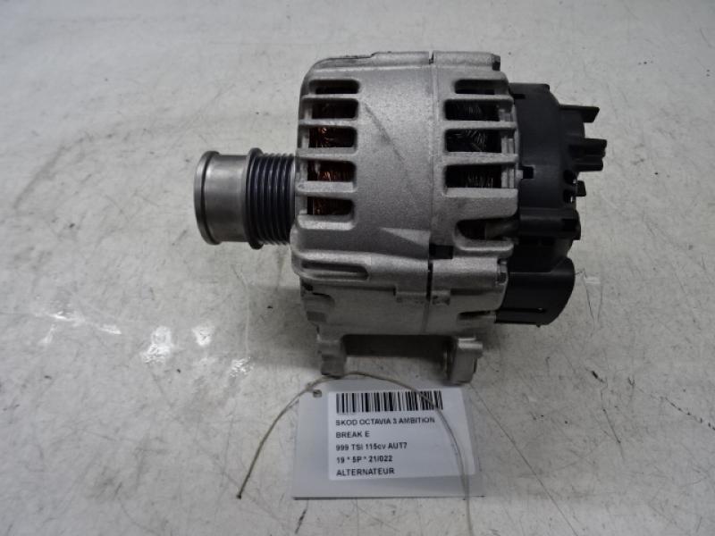 DYNAMO Skoda OCTAVIA (5E) FaceLift 3/17 - 20