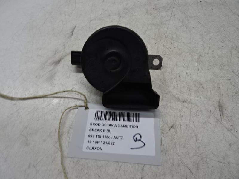 KLAXON Skoda OCTAVIA (5E) FaceLift 3/17 - 20