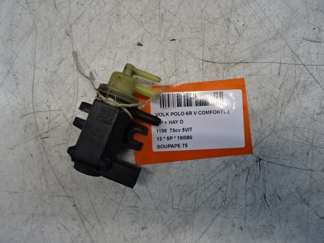 SOUPAPE 75 Vw POLO (6R) 6/09 - 4/14