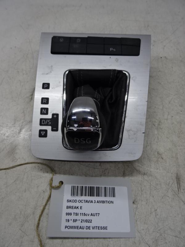 SCHALTKNAUF  Skoda OCTAVIA (5E) FaceLift 3/17 - 20