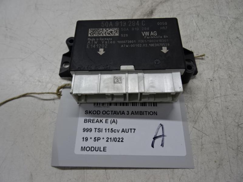 MODULE Skoda OCTAVIA (5E) FaceLift 3/17 - 20