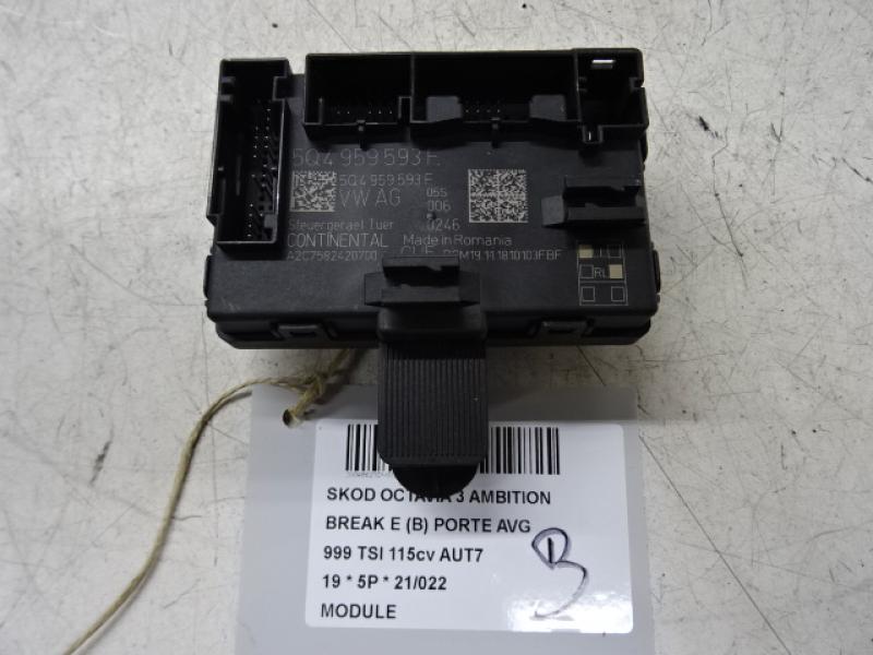 MODULE Skoda OCTAVIA (5E) FaceLift 3/17 - 20
