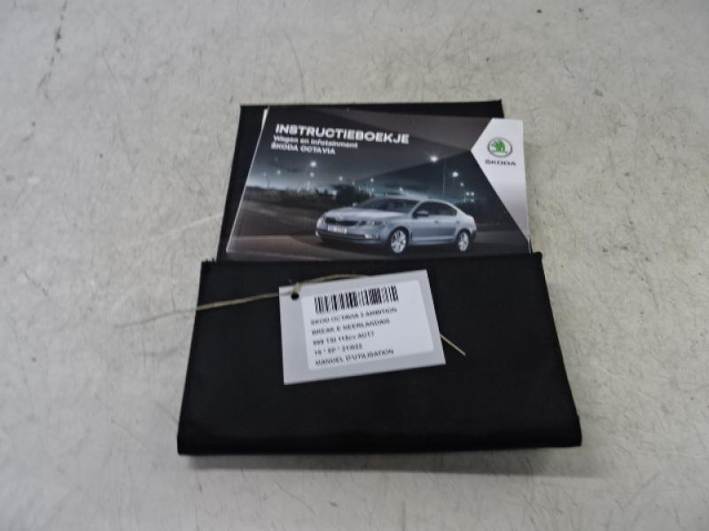 MANUEL D'UTILISATION Skoda OCTAVIA (5E) FaceLift 3/17 - 20